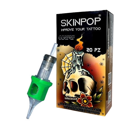 SKINPOP TRADITIONAL  BRUTUS CARTRIDGE TATTOO